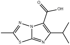 6-Isopropyl-2-methylimidazo[2,1-b][1,3,4]thiadiazole-5-carboxylic acid