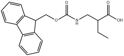 2-[({[(9H-fluoren-9-yl)methoxy]carbonyl}amino)methyl]butanoic acid