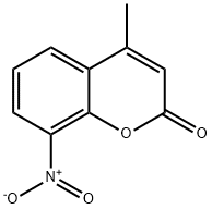 4-methyl-8-nitro-2H- chromen-2-one