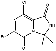 6-Bromo-8-chloro-3,3-dimethyl-2,3-dihydroimidazo[1,5-a]pyridine-1,5-dione