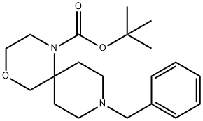 tert-butyl 9-benzyl-4-oxa-1,9-diazaspiro[5.5]undecane-1-carboxylate
