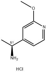 (S)-1-(2-Methoxypyridin-4-yl)ethanamine hydrochloride