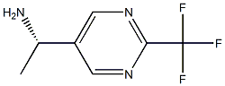 (S)-1-(2-(trifluoromethyl)pyrimidin-5-yl)ethan-1-amine