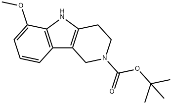 tert-Butyl 6-methoxy-3,4-dihydro-1H-pyrido[4,3-b]indole-2(5H)-carboxylate