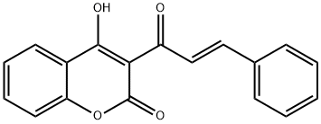 3-cinnamoyl-4-hydroxy-2H -chromen-2-one