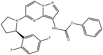 phenyl (R)-(5-(2-(2,5-difluorophenyl)pyrrolidin-1-yl)pyrazolo[1,5-a]pyrimidin-3-yl)carbamate