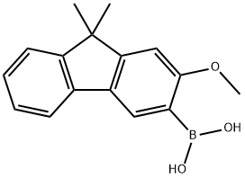 (2-methoxy-9,9-dimethyl-9H-fluoren-3-yl)boronic acid