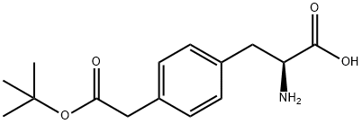 (S)-2-amino-3-(4-(2-tert-butoxy-2-oxoethyl)phenyl)propanoic acid