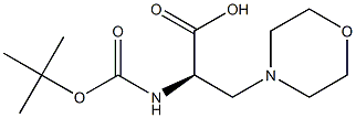 (R)-2-((tert-butoxycarbonyl)amino)-3-morpholinopropanoic acid