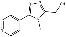 [4-Methyl-5-(4-pyridyl)-4H-1,2,4-triazol-3-yl]methanol