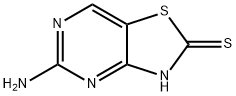 5-aminothiazolo[4,5-d]pyrimidine-2(3H)-thione