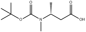 (3R)-3-{[(tert-butoxy)carbonyl](methyl)amino}butanoic acid