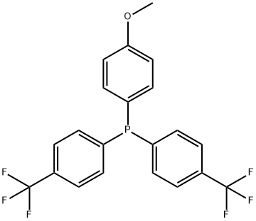 Phosphine, (4-methoxyphenyl)bis[4-(trifluoromethyl)phenyl]-