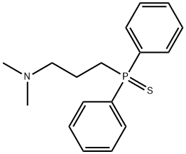 1-Propanamine, 3-(diphenylphosphinothioyl)-N,N-dimethyl-