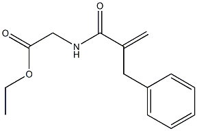 N-[1-Oxo-2-(phenylmethyl)-2-propenyl]glycine Ethyl Ester