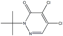 2-tert-Butyl-4,5-dichloro-3-2H-pyridazinone