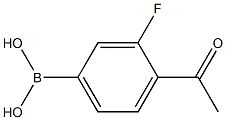 4-Aceto-3-fluorophenylboronic acid