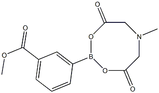 Methyl 3-(6-methyl-4,8-dioxo-1,3,6,2-dioxazaborocan-2-yl) benzoate