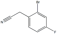 2-broMo-4-fluorobenzyl cyanide
