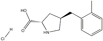 trans-4-(2-Methylbenzyl)-L-proline hydrochloride, 95%