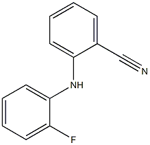 2-[(2-fluorophenyl)amino]-benzonitrile