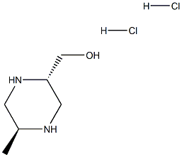 ((2S,5S)-5-methylpiperazin-2-yl)methanol dihydrochloride