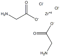 Zirconium chloride glycinate