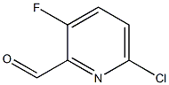 6-Chloro-3-fluoro-2-formylpyridine