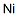Nickel ICP/DCP standard solution
