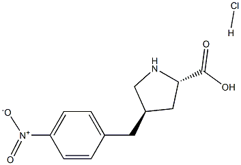 trans-4-(4-Nitrobenzyl)-L-proline hydrochloride, 95%