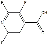 2,3,6-TRIFLUOROPYRIDINE-4-CARBOXYLIC ACID: TECH., 90%