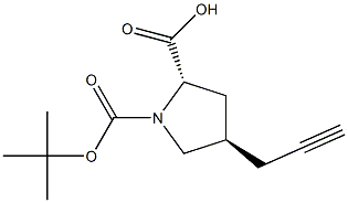 trans-N-Boc-4-(2-propynyl)-L-proline, 95%