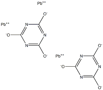 Cyanuric acid lead salt