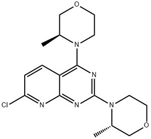 (3S,3'S)-4,4'-(7-chloropyrido[2,3-d]pyriMidine-2,4-diyl)bis(3-MethylMorpholine)