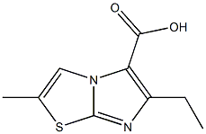 6-Ethyl-2-methylimidazo[2,1-b]thiazole-5-carboxylic acid
