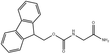 (9H-fluoren-9-yl)methyl N-(carbamoylmethyl)carbamate