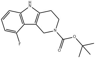 tert-Butyl 9-fluoro-3,4-dihydro-1H-pyrido[4,3-b]indole-2(5H)-carboxylate