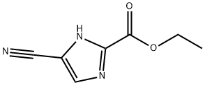 1H-Imidazole-2-carboxylic acid, 5-cyano-, ethyl ester