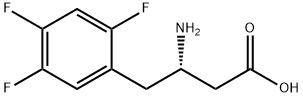 (3S)-3-amino-4-(2,4,5-trifluorophenyl)butanoic acid