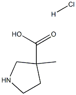 3-Methylpyrrolidine-3-carboxylic acid hydrochloride