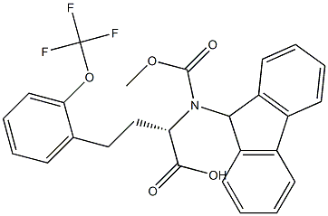 (2S)-2-(9H-fluoren-9-ylmethoxycarbonylamino)-4-[2-(trifluoromethoxy)phenyl]butanoic acid