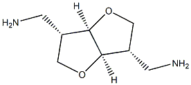 [(3S,3aR,6S,6aR)-6-(aminomethyl)-hexahydrofuro[3,2-b]furan-3-yl]methanamine