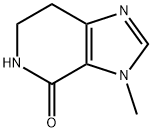 4H-Imidazo[4,5-c]pyridin-4-one, 3,5,6,7-tetrahydro-3-methyl-