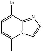 8-bromo-5-methyl-[1,2,4]triazolo[4,3-a]pyridine