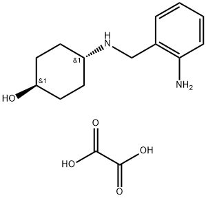 (1r,4r)-4-((2-aminobenzyl)amino)cyclohexanol