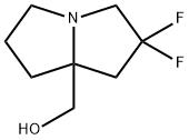 (2,2-difluorotetrahydro-1H-pyrrolizin-7a(5H)-yl)methanol