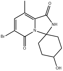 6'-Bromo-4-hydroxy-8'-methyl-2'H-spiro[cyclohexane-1,3'-imidazo[1,5-a]pyridine]-1',5'-dione