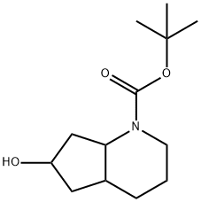 tert-Butyl 6-hydroxyoctahydro-1H-cyclopenta[b]pyridine-1-carboxylate