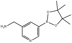 [5-(AMINOMETHYL)PYRIDIN-3-YL]BORONIC ACID PINACOL ESTER