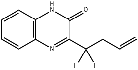 3-(1,1-Difluorobut-3-en-1-yl)quinoxaline-2-ol